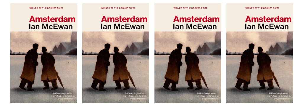 Amsterdam by Ian McEwan