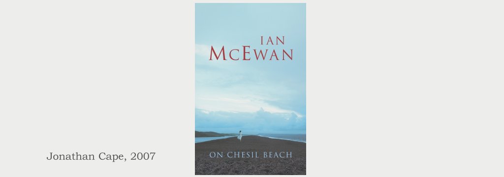 On Chesil Beach by Ian McEwan