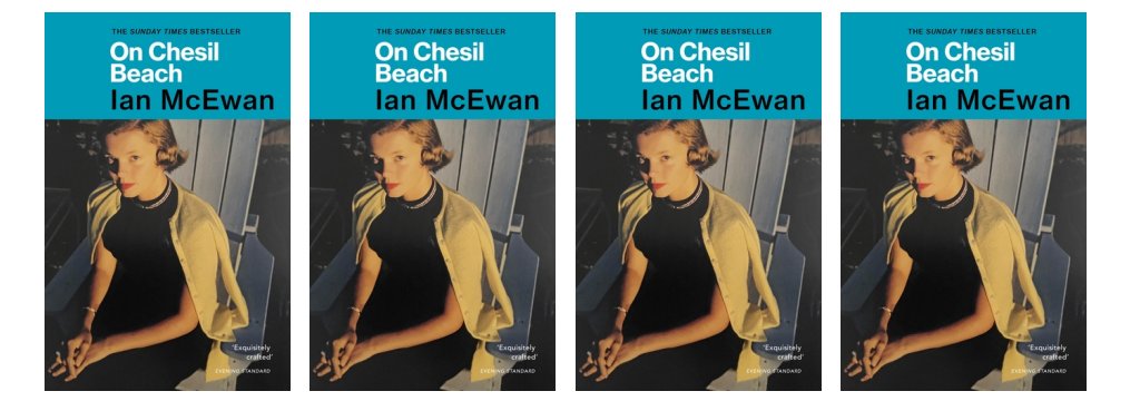 On Chesil Beach by Ian McEwan