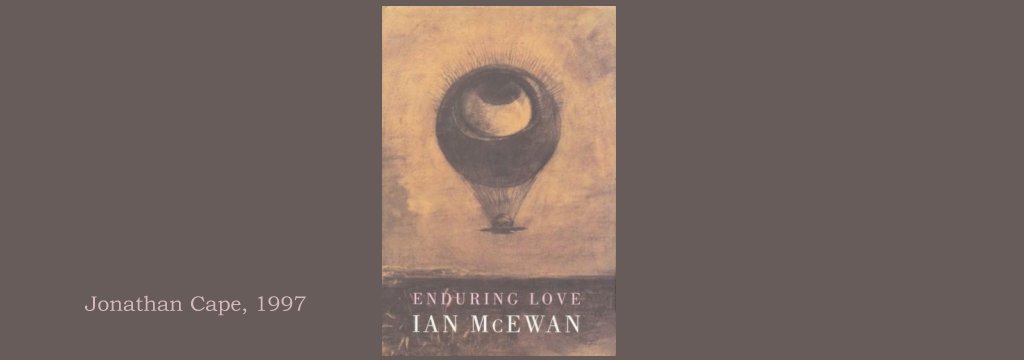 Enduring Love by Ian McEwan