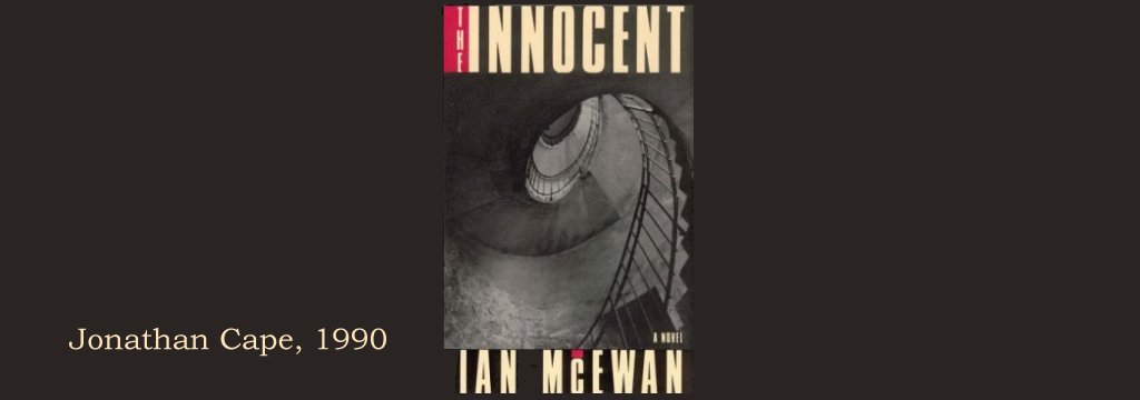The Innocent by Ian McEwan