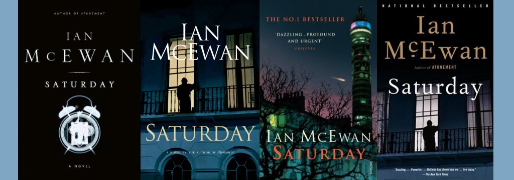 Saturday by Ian McEwan