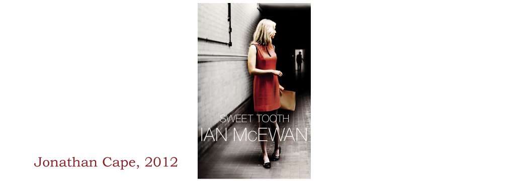 Sweet Tooth by Ian McEwan