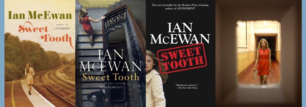 Sweet Tooth by Ian McEwan