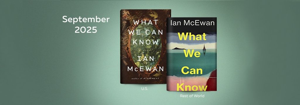 Ian McEwan What We Can Know